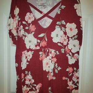 Torrid Super Soft Knit Blouse